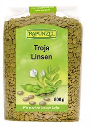 Rapunzel bio Trójai barna lencse, 500 g