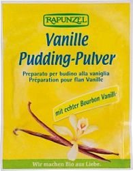 Rapunzel bio Vaníliás pudingpor, 40 g