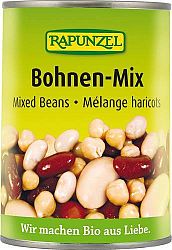 Rapunzel bio Vegyes bab lében, 400 g