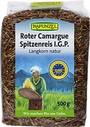 Rapunzel bio Vörös camargue rizs, 500 g