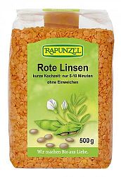 Rapunzel bio Vörös lencse, 500 g