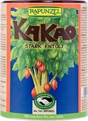 Rapunzel bio Zsírszegény kakaópor, 250 g