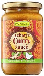 Rapunzel Curry szósz, csípős, 350 ml