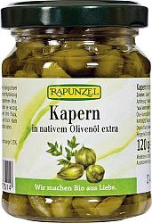 Rapunzel Kapribogyó olivaolajban, 120 g