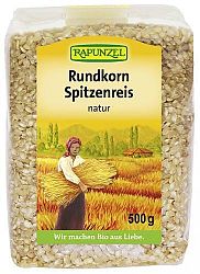 Rapunzel Kerekszemű rizs, natur 500 g, 500 g