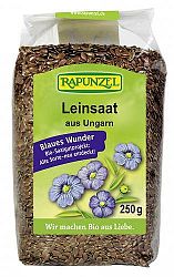Rapunzel Lenmag, barna, 250 g