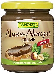 Rapunzel Mogyorós nugátkrém, vegán, 250 g