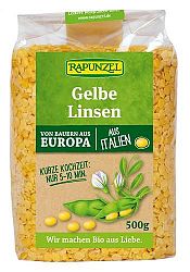 Rapunzel Sárga lencse, 500 g 