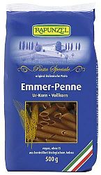 Rapunzel teljes kiőrlésű tönke penne, 500 g