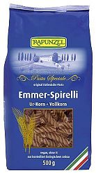 Rapunzel Tönkespirál teljes kiőrlésű, 500g