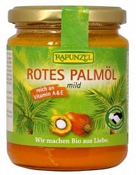 Rapunzel Vörös pálmaolaj (fair trade) , 200 g