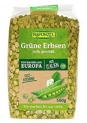 Rapunzel Zöldborsó, felezett , 500 g