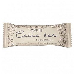 RAW ME COCOA BAR FEKETE RIBIZLI, 40 g