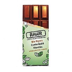 Rawr bio nyers csokoládé mentás, 60 g