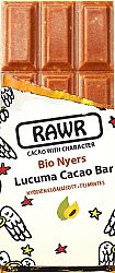 Rawr bio nyers lucuma cacao bar 60 g