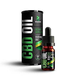 Reakiro CBD olaj 10ml 1500mg 15%