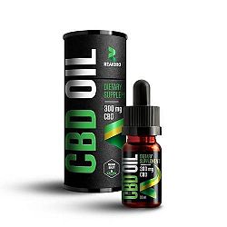 Reakiro CBD olaj 10ml 300mg 3%