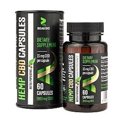 Reakiro Hemp CBD Drazsé 900mg, 60db