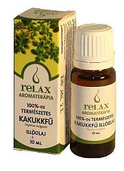 Relax Aromaterápia illóolaj, 10 ml - Kakukkfű