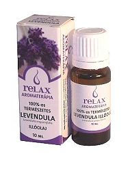 Relax Aromaterápia illóolaj, 10 ml - Levendula