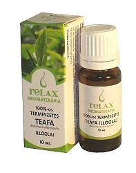 Relax Aromaterápia illóolaj, 10 ml - Teafa