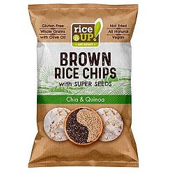 RICE UP BARNARIZS CHIPS CHIA-QUINOA 25 G