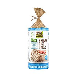 Rice up puff. Rizs szelet amarant-hajd. 120 g