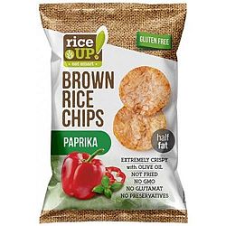 Rice up rizs chips paprikás 60 g