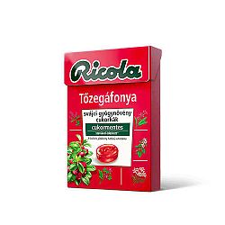 Ricola cukor tőzegáfonya, 40 g