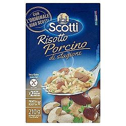 Riso Scotti - Rizottó gombás 210 gr