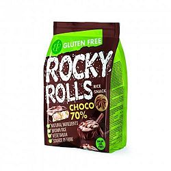 ROCKY ROLLS PUFF.RIZSKOR.TEJ-ÉTCSOKI, 70 g