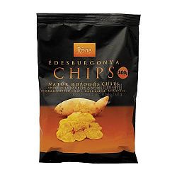 RÓNA ÉDESBURGONYA CHIPS 100 G