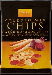 RÓNA ZÖLDSÉGMIX CHIPS 100 G