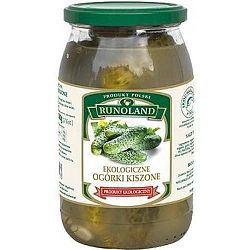 Runoland bio kovászos uborka 830 g