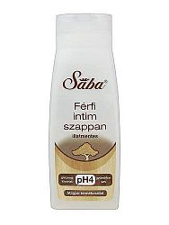 Sába férfi intim foly. Szappan 200+50 ml