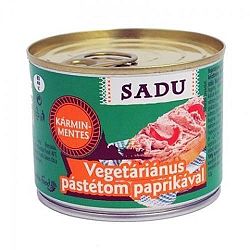 Sadu vegetáriánus pástétom paprikával, 200 g