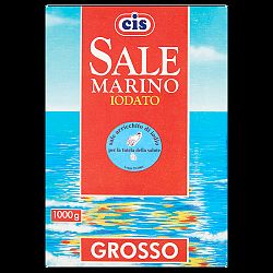 Sale m. Tengeri só 1000 g durva jódos