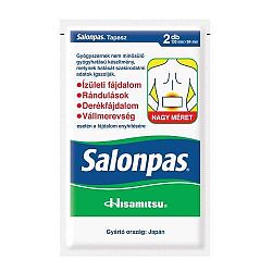 Salonpas fájdalomcsillapító tapasz 2 db 2 db