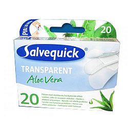 Salvequick sebtapasz transp. Aloe vera 20 db