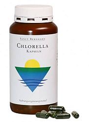 Sanct Bernhard Chlorella kapszula, 180 db