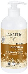 Sante Family Tusfürdő, 500 ml - Kókusz-vanília