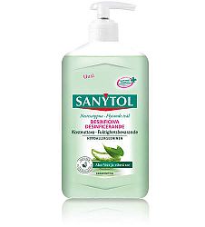 SANYTOL FOLY.SZAPPAN ZÖLDTEA-ALOE, 250 ml