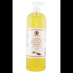 Sbs masszázsolaj vanília-jázmin 1000 ml