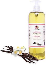 Sbs masszázsolaj vanília-jázmin 250 ml