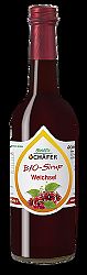 Schafer bio szörp meggy, 500 ml