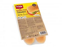 Schar gluténmentes ciabatta zsemlék