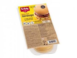 Schar gluténmentes hamburger