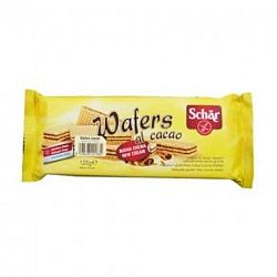 Schar gluténmentes Wafers kakaós ostya, 125 g