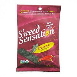 Seaweed algachips csípős paprikás, 10 g