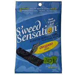 Seaweed algachips oregano, 10 g